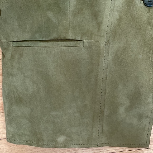 Jones New York suede blazer - Picture 3 of 6